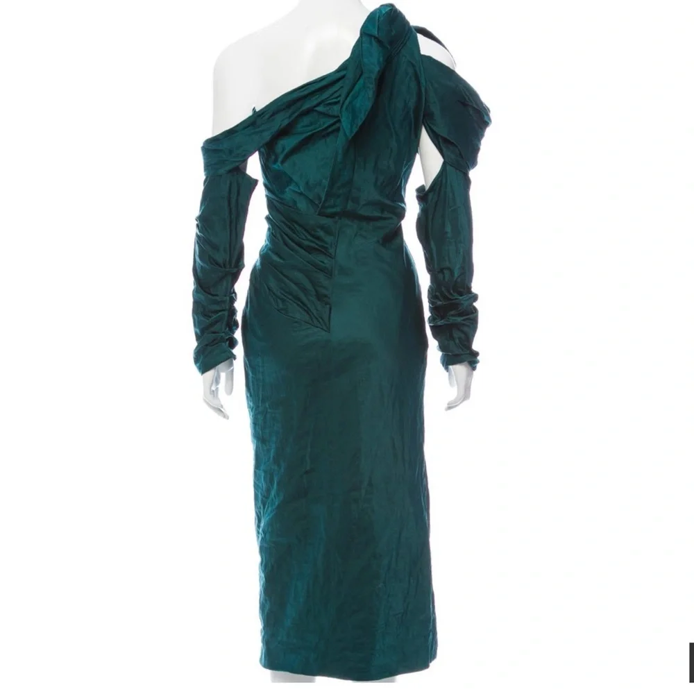 MONSE - Brand New: Cold-Shoulder Evening Dress with Tags (DR-003) - Picture 3 of 3